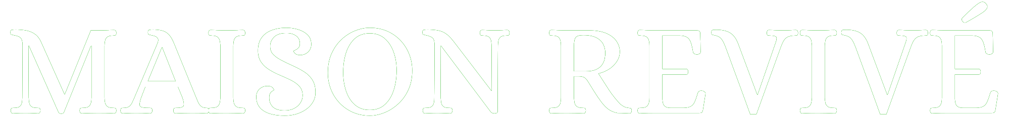 Maison Revive