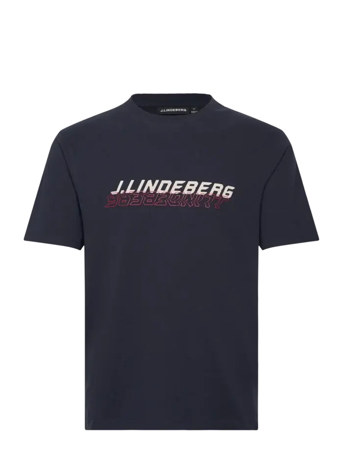 J. Lindeberg Parcy Logo Tee